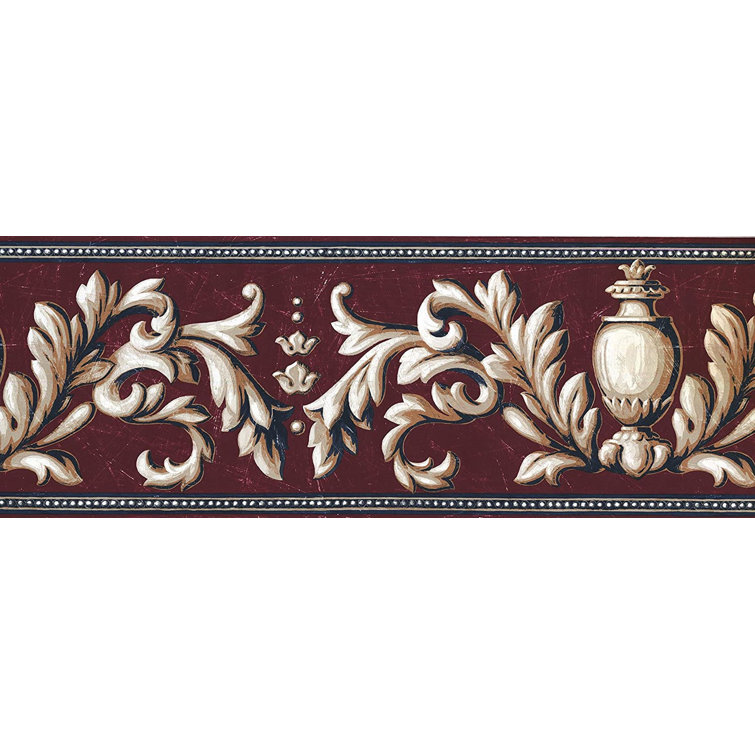 Alcott Hill® Concord Wallcoverings Wallpaper Border Victorian Vintage